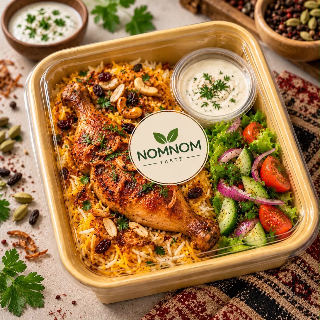Chicken Mandi